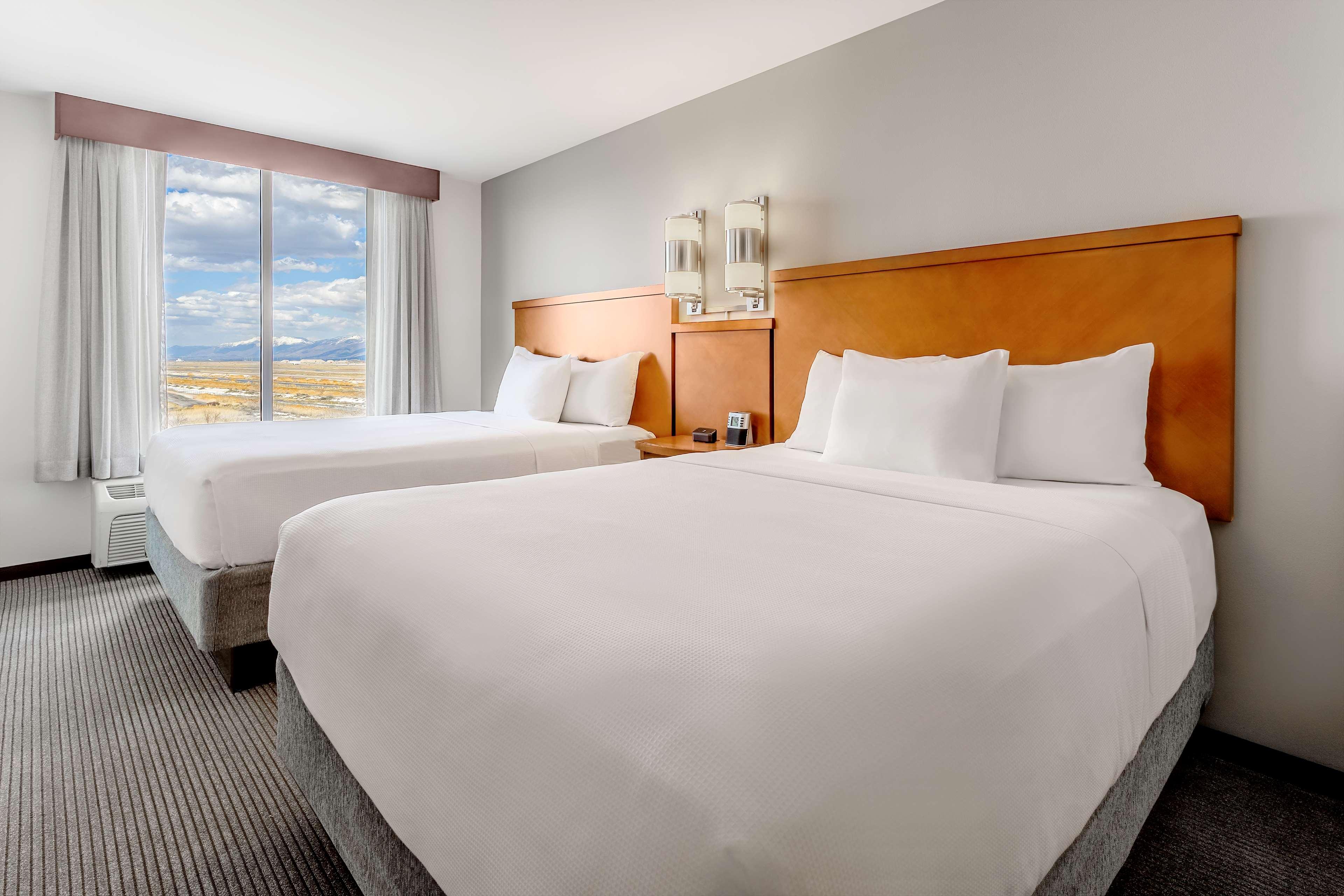 Hyatt Place Salt Lake City Airport Exterior foto