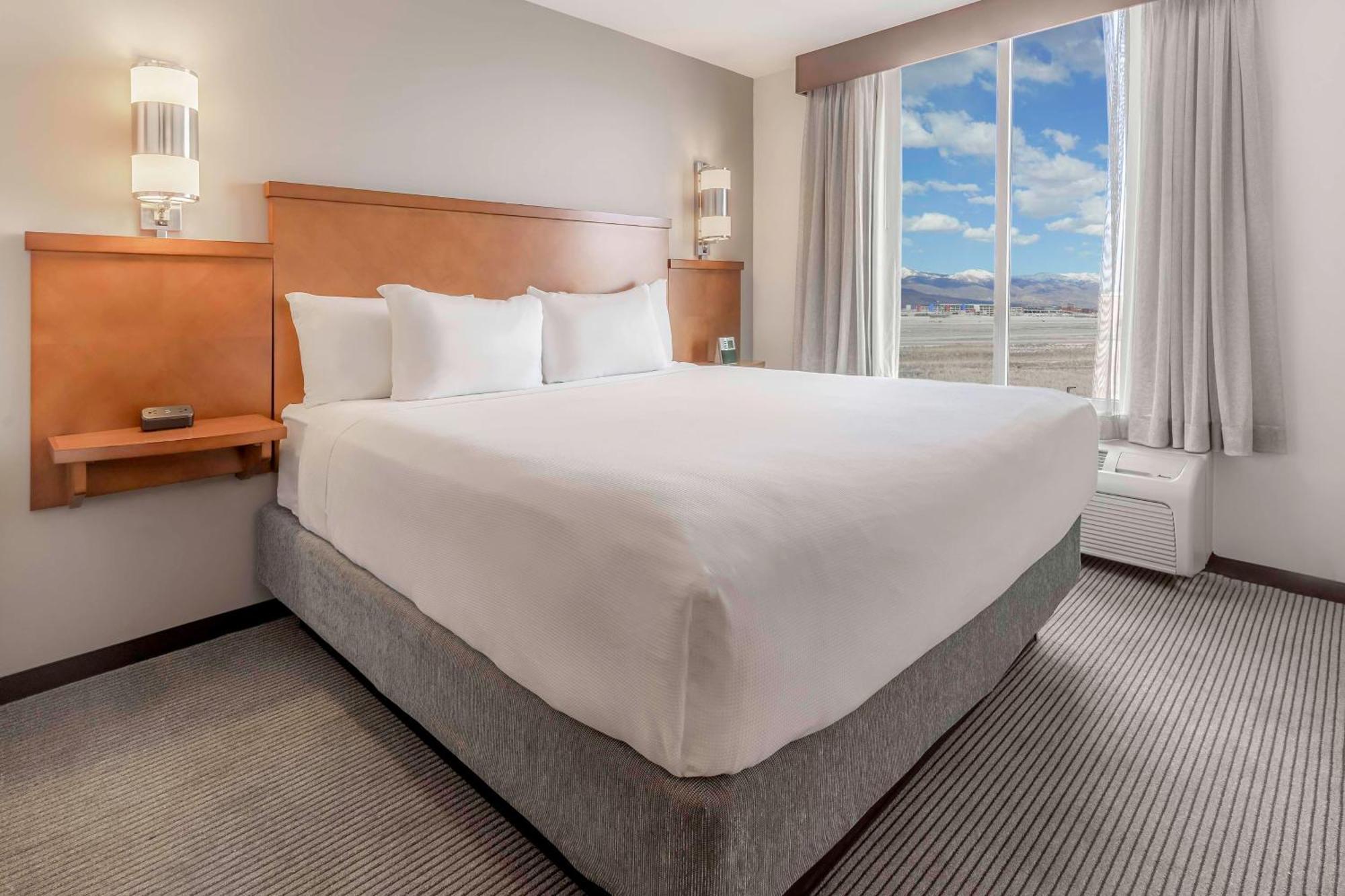 Hyatt Place Salt Lake City Airport Exterior foto